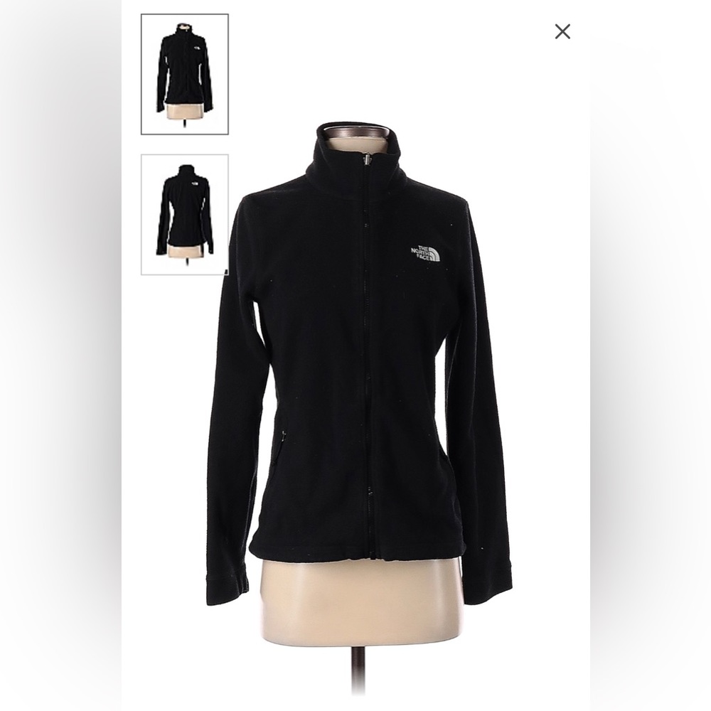 North Face Polartec Fleece Full-Zip Jacket Women M